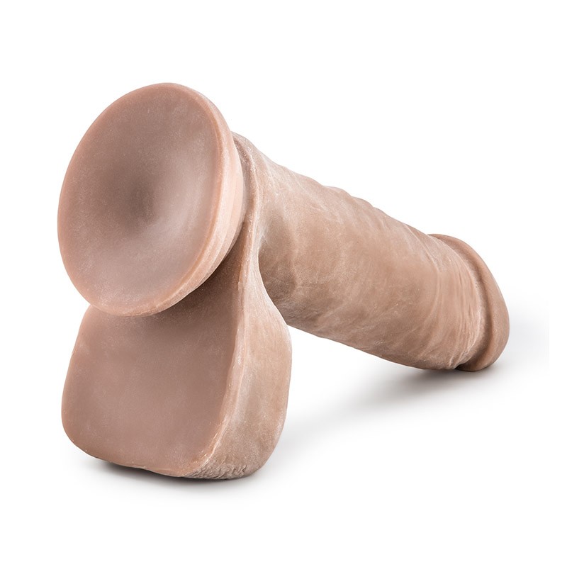 Au Naturel Dildo Doble Densidad 20 3 Cm Moca