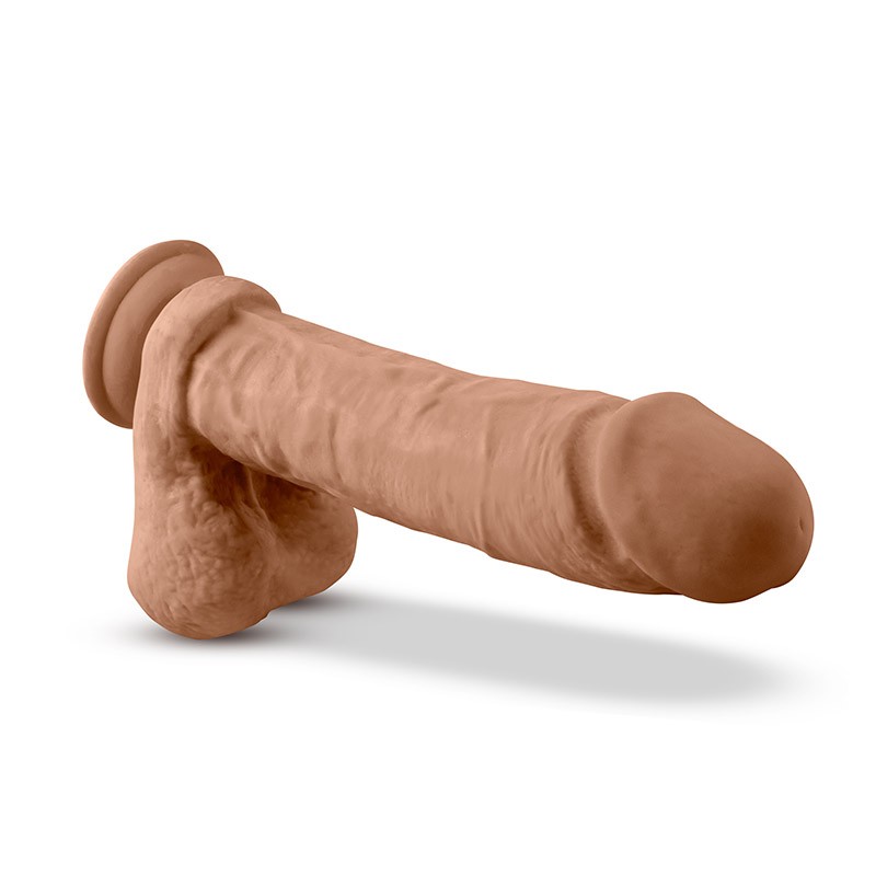 Au Naurel Dildo Doble Densidad Cm Moca