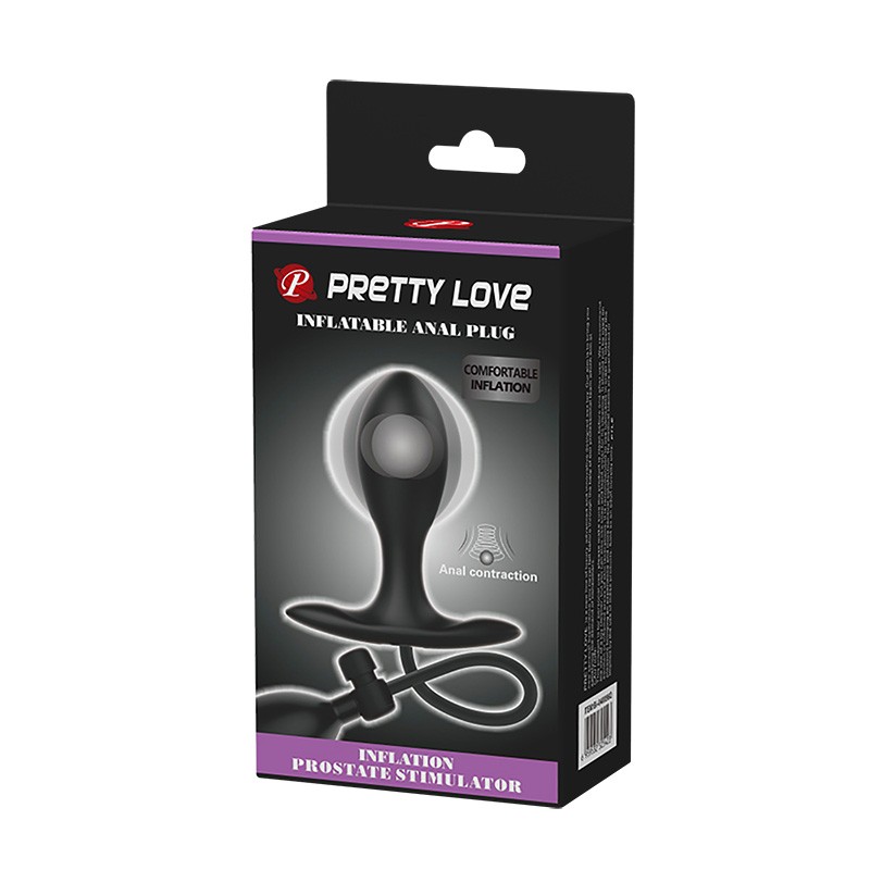 Plug Anal Inflable