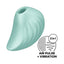 Pearl Diver Succionador y Vibrador - Menta