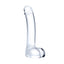 Glas Dildo Realista de Vidrio