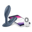 Vector Vibrador Prostatico con APP - Gris