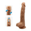 Bodach Vibrador Realista con Movimiento