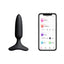 Hush 2 Plug Anal con APP - XS (2,5 cm)