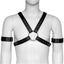 4-Strap Set Arnés de Pecho con Brazaletes