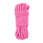 Cuerda Bondage Algodón 20 mt - Rosa