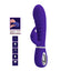 Prescott Vibrador Dual Recargable Silicona Super Soft - Morado