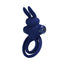 Darey Anillo Conejito Vibrador Doble - Azul