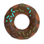 Choco Donut Anillo Erector Silicona Super Soft