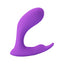 Idabelle Vibrador Dual con Control Remoto - Morado