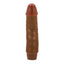 Jeff Vibrador Realista 19,5 cm - Chocolate