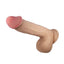 Emeka Dildo Realista Piel Deslizable 23,4 cm - Vainilla
