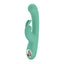 Lamar Vibrador Dual Recargable - Menta
