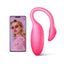 Magic Flamingo Max Vibrador Interactivo con APP - Rosado