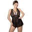 Tatiana Babydoll Encaje Negro XL