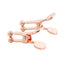 Pinzas Metálicas para Pezones SENS Rose Gold
