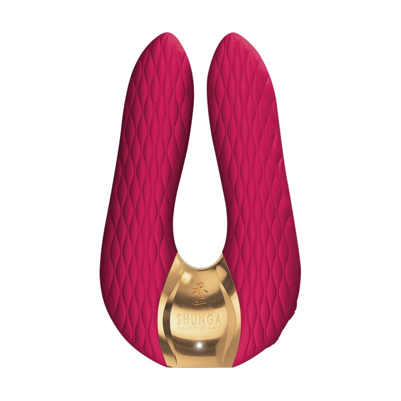 Shunga AIKO Vibrador Externo Fucsia