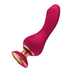 Shunga SANYA Vibrador Fucsia 2