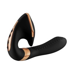 Shunga SOYO Vibrador Negro 2