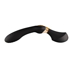 Shunga ZOA Vibrador Negro 2