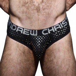 Silver Stars Frame Jock 92358