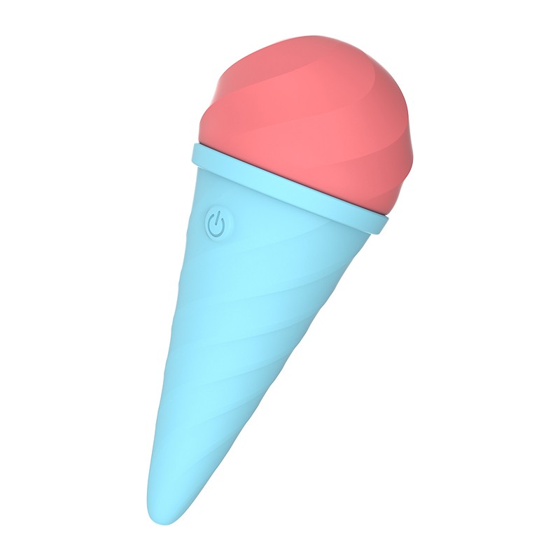 Ice Cream Vibrador Externo Recargable