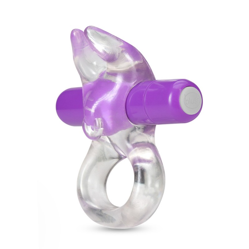 Bull Anillo Vibrador Morado