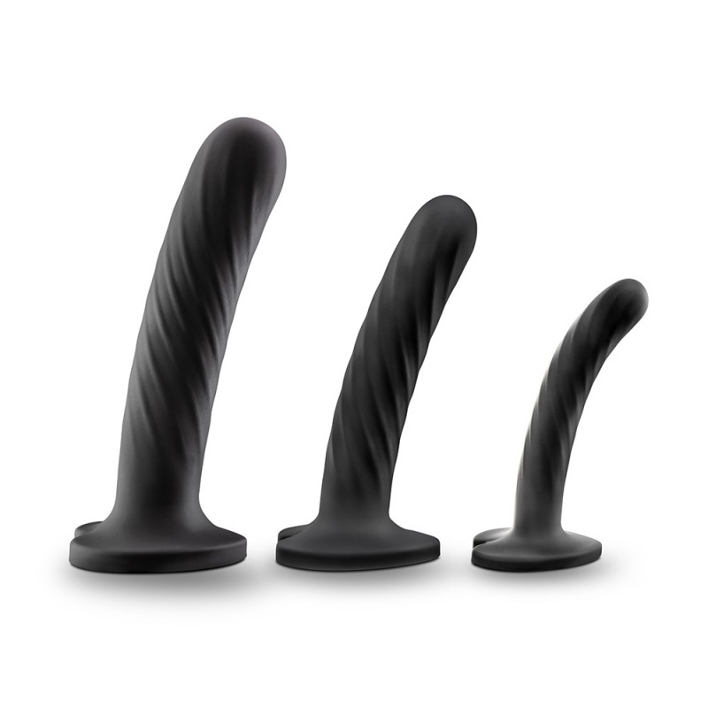 Twist Kit 3 Dildos