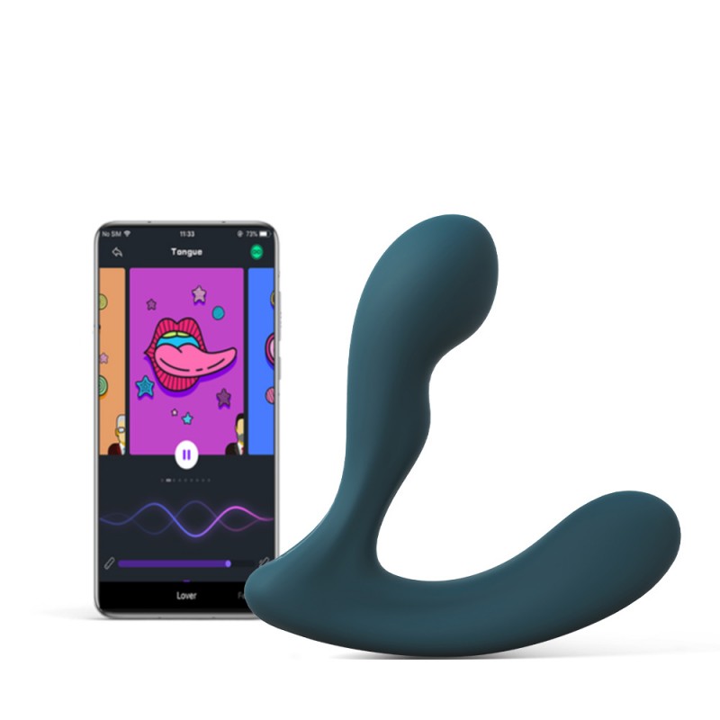 Solstice X Vibrador Prostático con APP