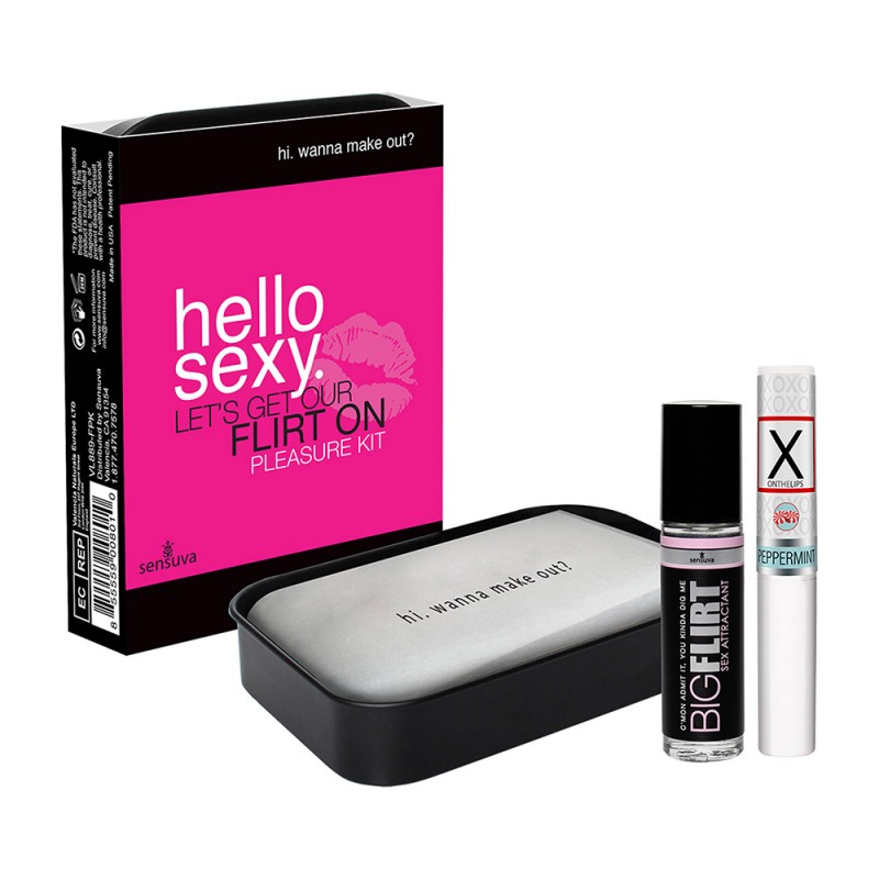 Hello Sexy Kit Labial y Perfume...