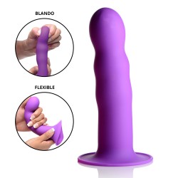 Squeeze-It Wavy Dildo...
