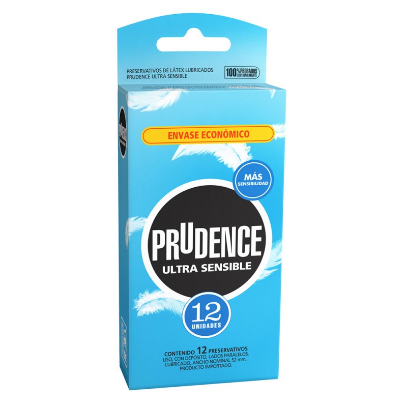 Condón Prudence Ultra Sensible - Caja...