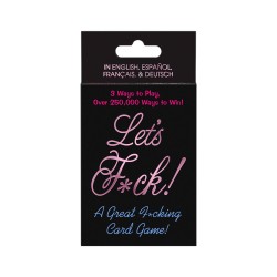 Juego de Cartas Let's F*ck! 2