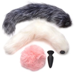 Tailz Kit Plug Silicona con...