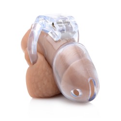 Clear Captor Jaula de Castidad 2