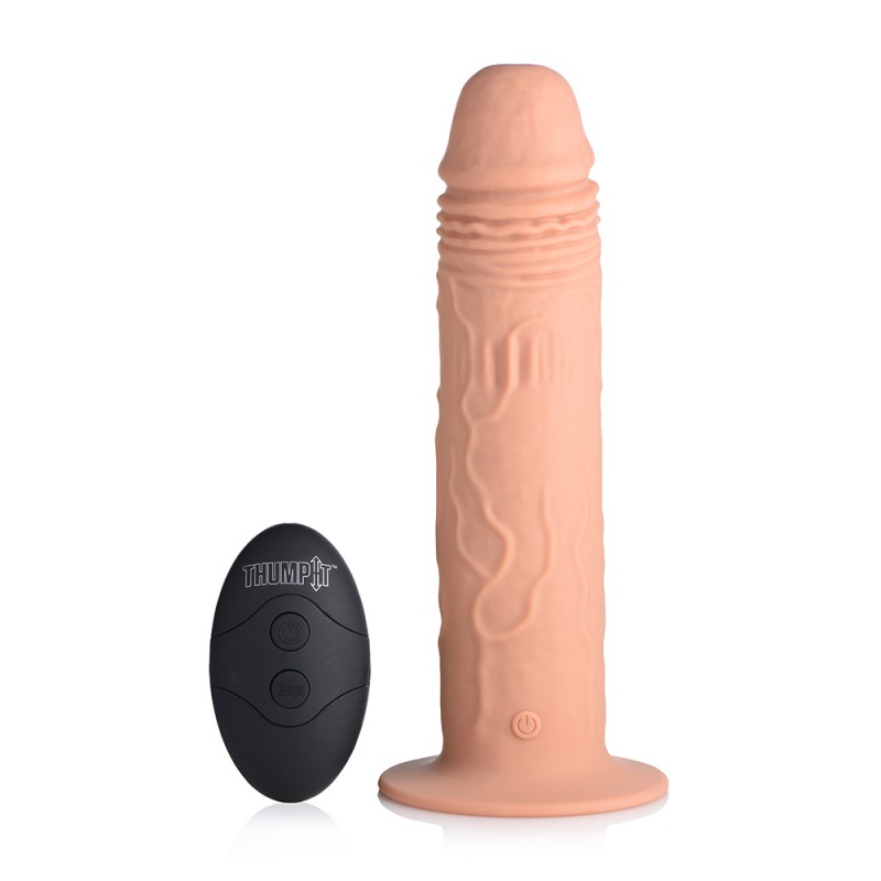 Thump It Vibrador con Movimiento