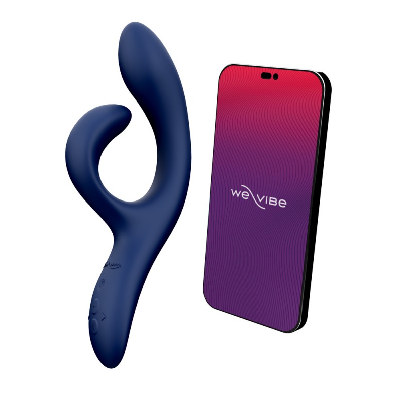 Nova 2 Vibrador Dual con APP - Azul