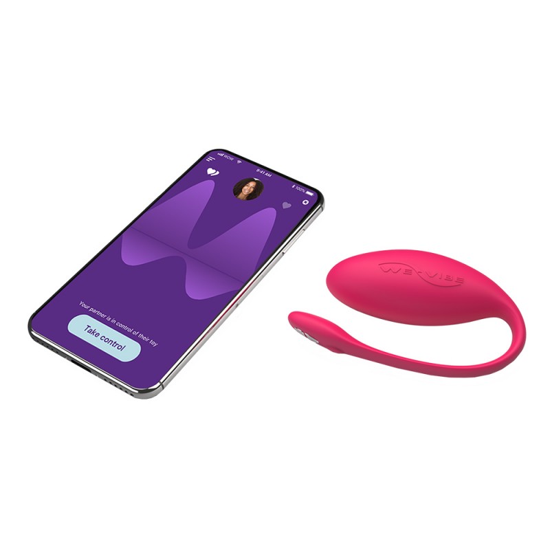 We-Vibe Jive Vibrador Con App - Rosa