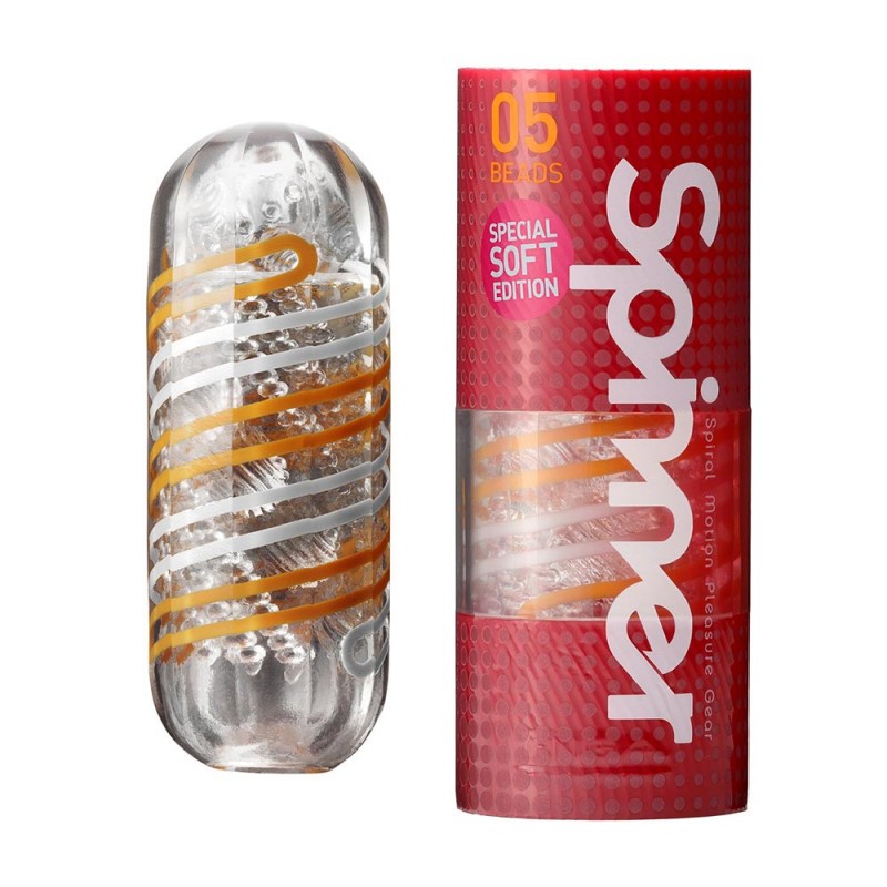 Masturbador Tenga Spinner Beads -...