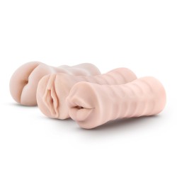 Kit 3 Masturbadores con... 2