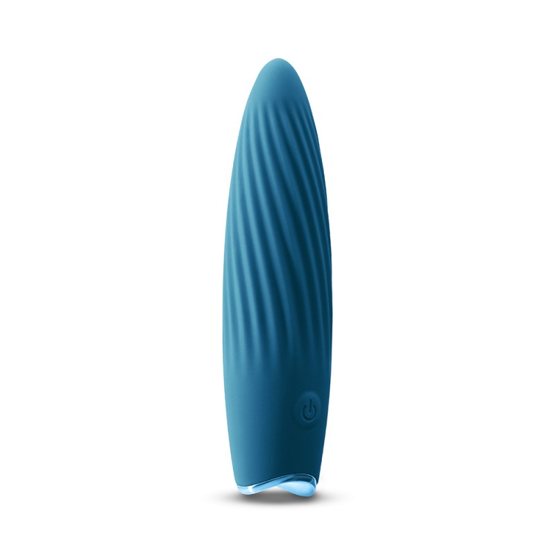 Kismet Mini Vibrador Recargable - Azul