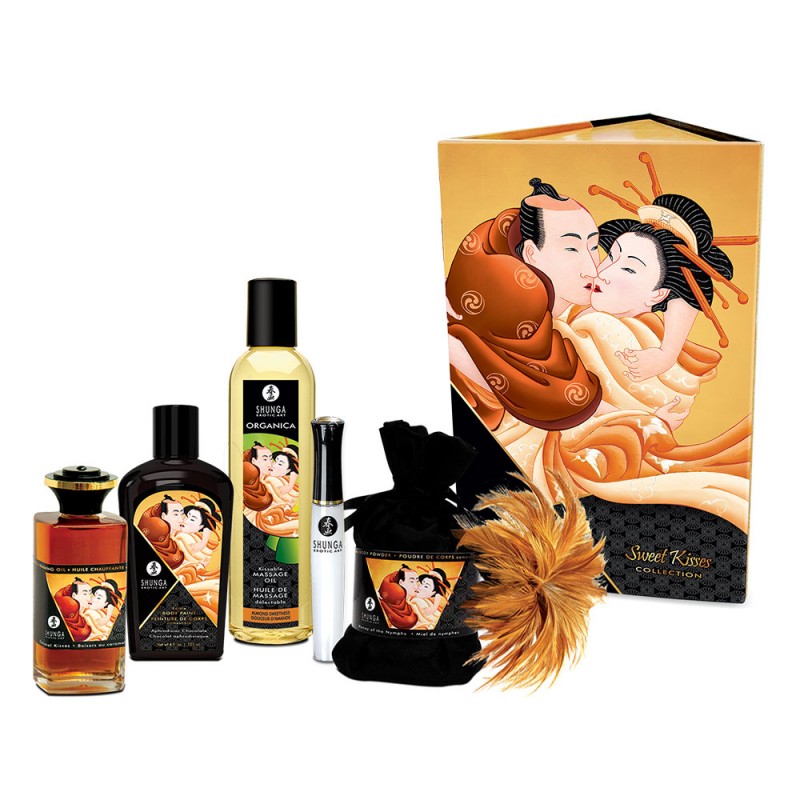 Colección Sweet Kisses Shunga