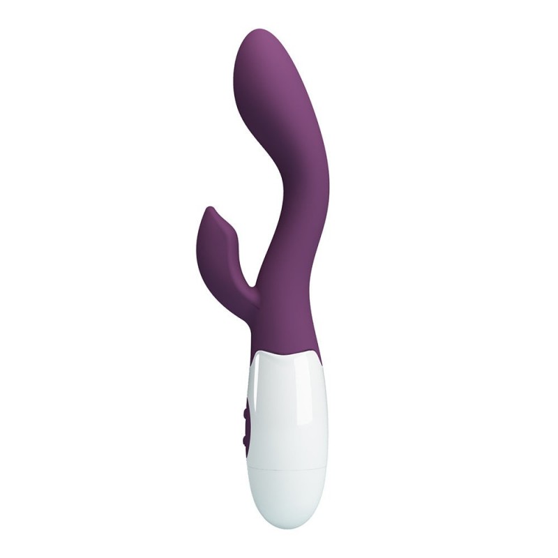 Brighty Vibrador Dual - Morado