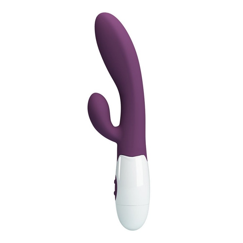 Alvis Vibrador Dual - Morado