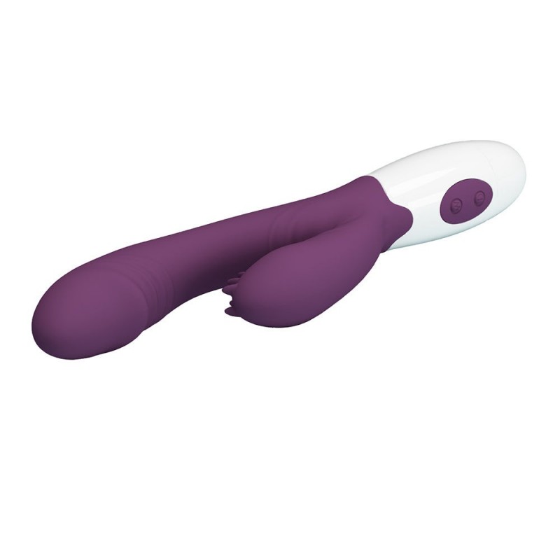 Andre Vibrador Y Estimulador De Cl Toris Morado