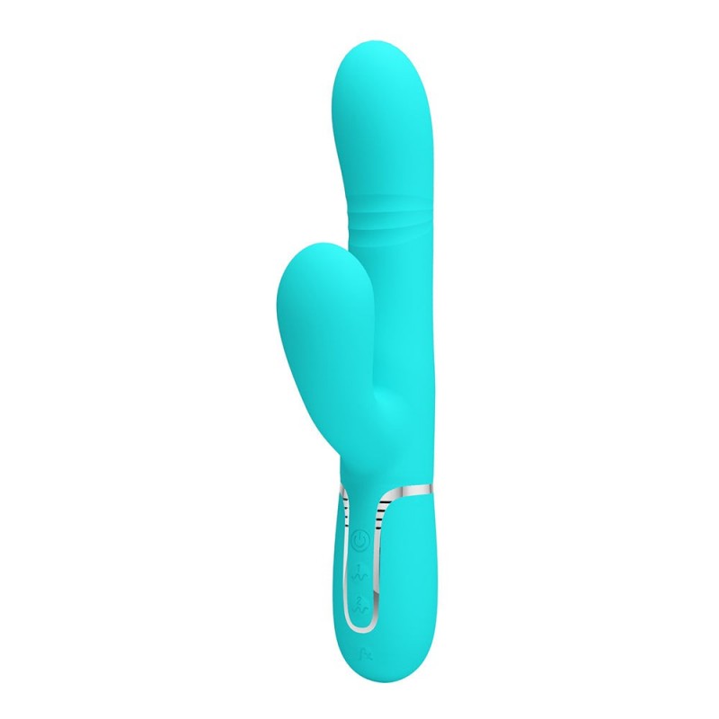 Mariana Vibrador Dual 4 en 1 Recargable