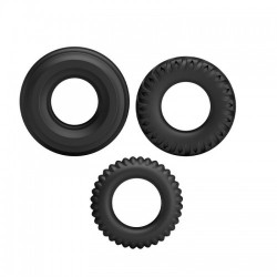 Set Anillos Erectores Silicona 2