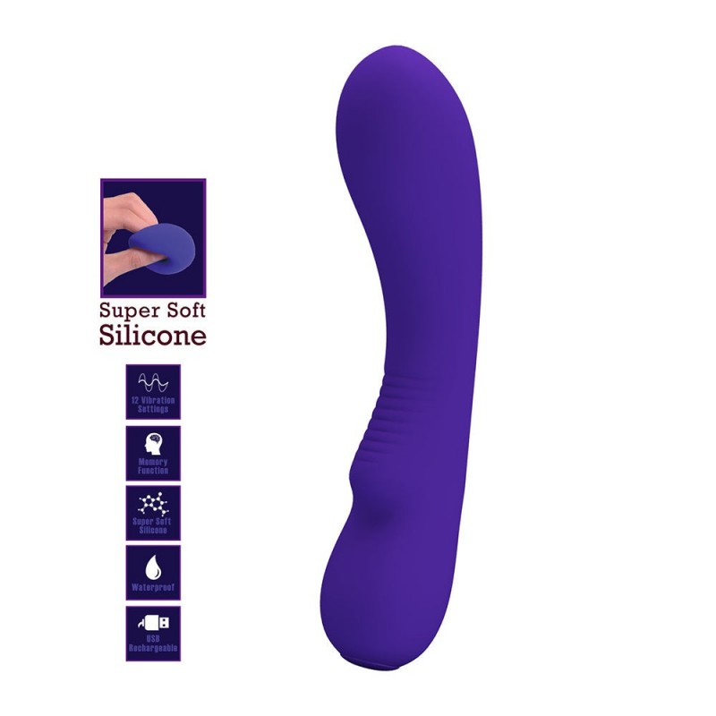 Matt Vibrador Recargable Super Soft