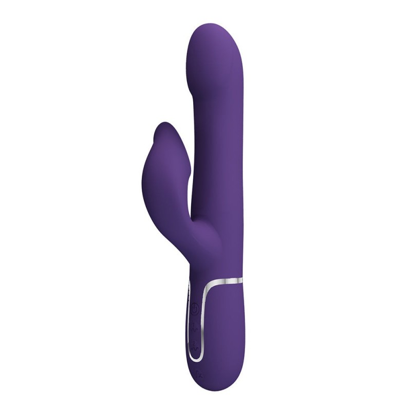 Falin Vibrador Dual 4 en 1 Recargable