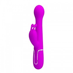Dejon Vibrador Dual 4 en 1...
